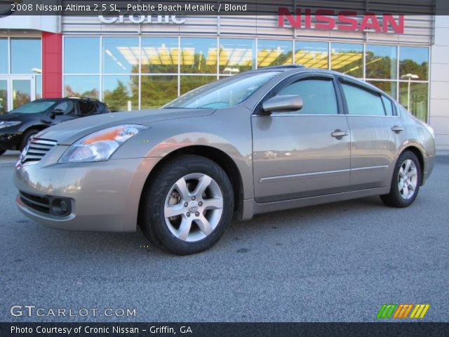 2008 Nissan Altima 2.5 SL in Pebble Beach Metallic