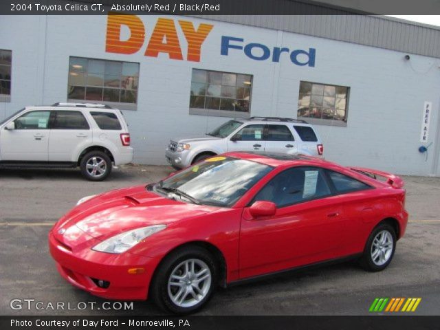 2004 Toyota Celica GT in Absolutely Red