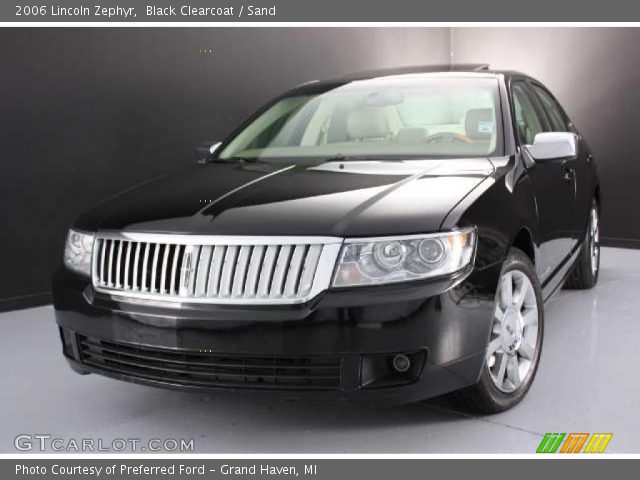 2006 Lincoln Zephyr  in Black Clearcoat