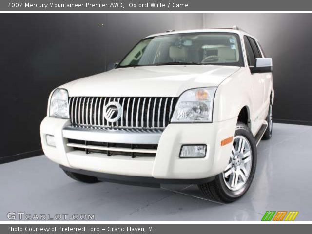 2007 Mercury Mountaineer Premier AWD in Oxford White