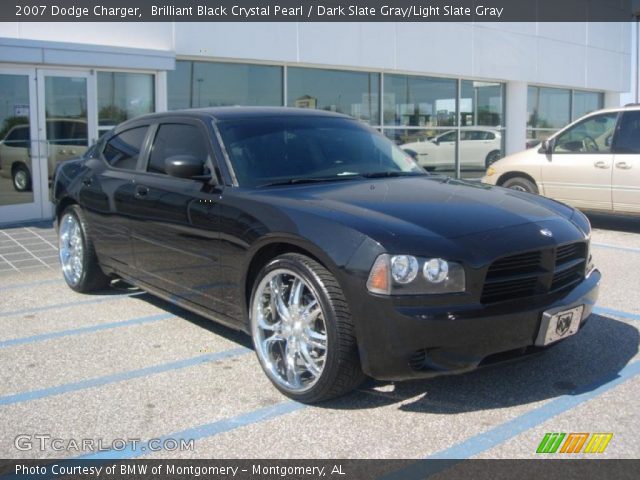 2007 Dodge Charger  in Brilliant Black Crystal Pearl