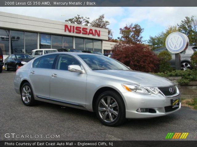 2008 Lexus GS 350 AWD in Mercury Metallic
