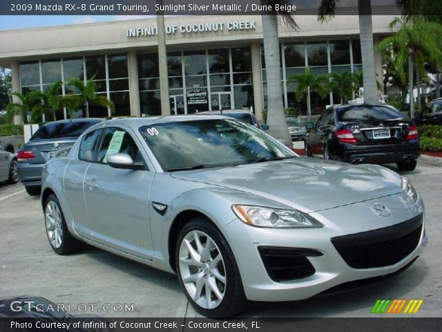 2009 Mazda RX-8 Grand Touring in Sunlight Silver Metallic