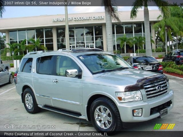2007 Infiniti QX 56 in Silver Indulgence