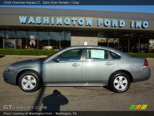 2009 Chevrolet Impala LT in Dark Silver Metallic