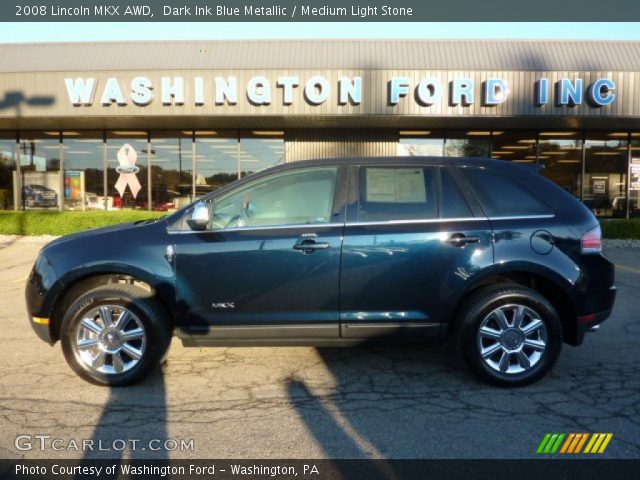 2008 Lincoln MKX AWD in Dark Ink Blue Metallic