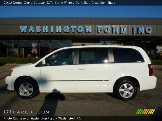 2010 Dodge Grand Caravan SXT in Stone White