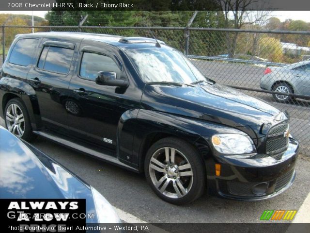 2008 Chevrolet HHR SS in Black