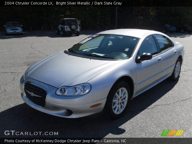 2004 Chrysler Concorde LX in Bright Silver Metallic