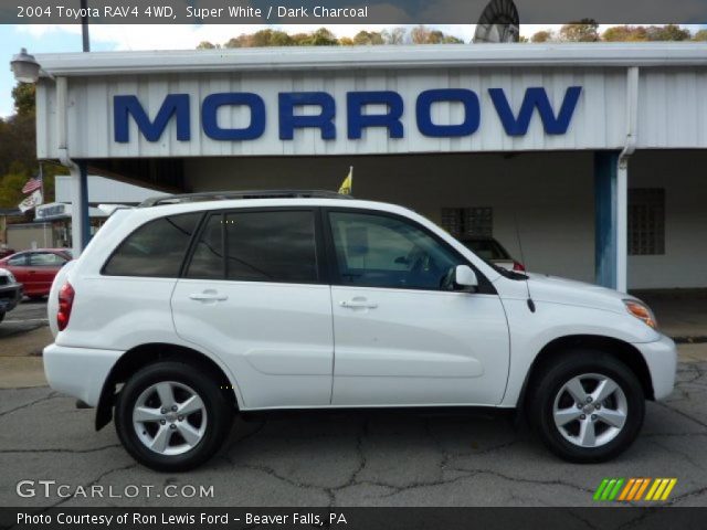 2004 Toyota RAV4 4WD in Super White