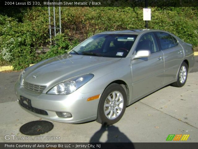 2004 Lexus ES 330 in Millennium Silver Metallic