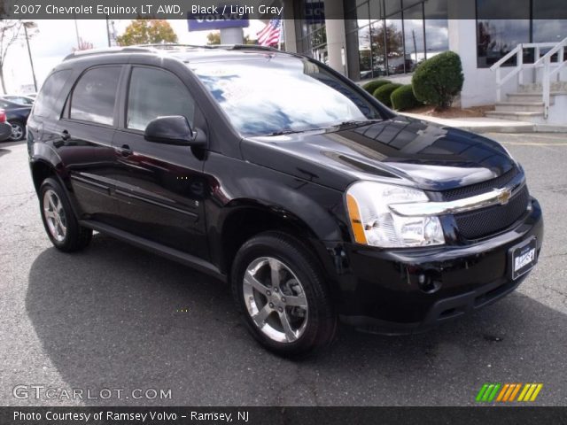 2007 Chevrolet Equinox LT AWD in Black