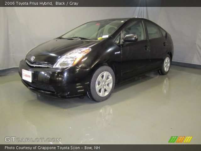 2006 Toyota Prius Hybrid in Black