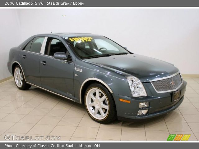 2006 Cadillac STS V6 in Stealth Gray