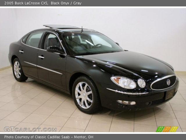 2005 Buick LaCrosse CXS in Black Onyx