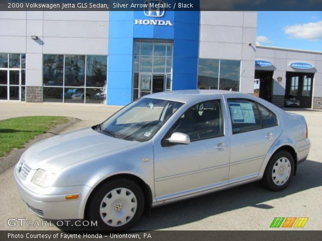 2000 Volkswagen Jetta GLS Sedan in Silver Arrow Metallic