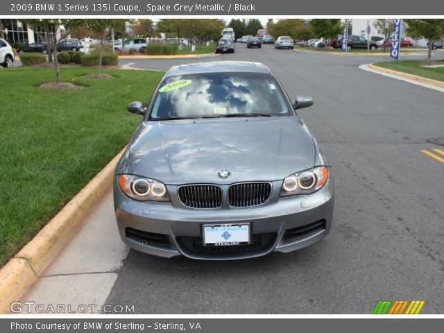 2009 BMW 1 Series 135i Coupe in Space Grey Metallic