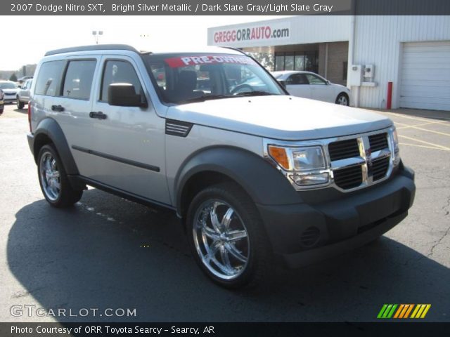 2007 Dodge Nitro SXT in Bright Silver Metallic