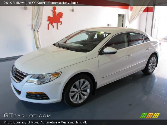 2010 Volkswagen CC Sport in Candy White