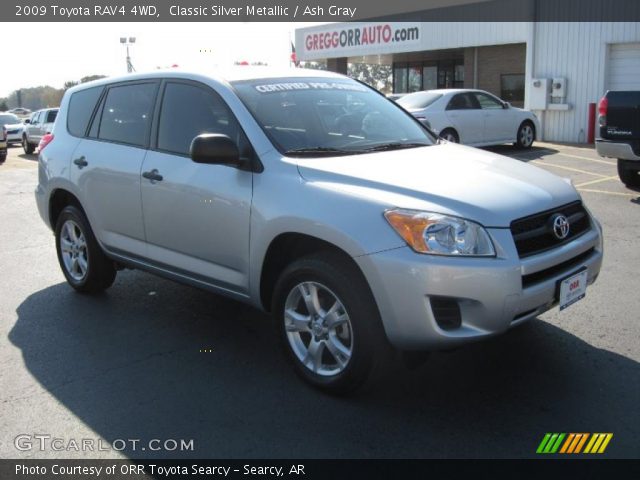2009 Toyota RAV4 4WD in Classic Silver Metallic
