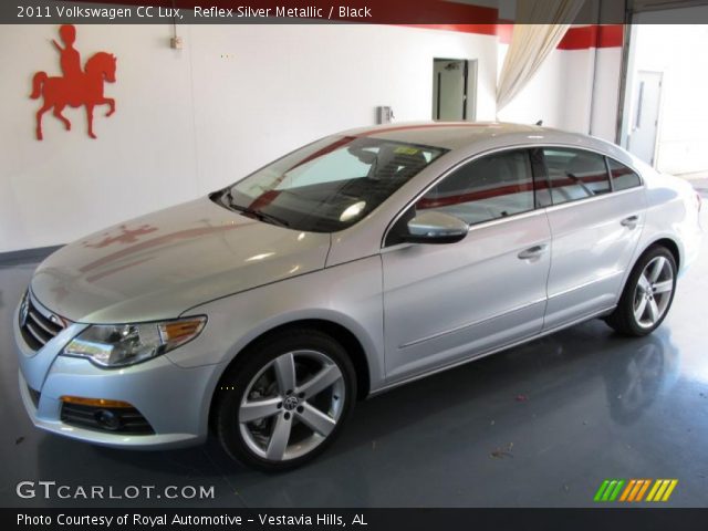 2011 Volkswagen CC Lux in Reflex Silver Metallic