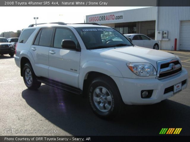 2008 Toyota 4Runner SR5 4x4 in Natural White