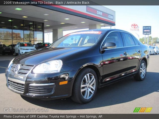 2006 Volkswagen Jetta TDI Sedan in Black
