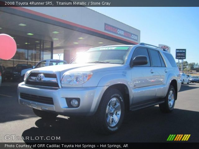 2008 Toyota 4Runner SR5 in Titanium Metallic