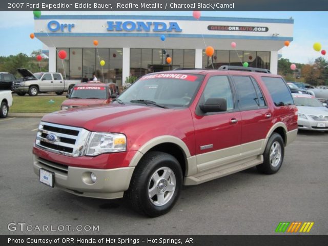 2007 Ford Expedition Eddie Bauer in Redfire Metallic