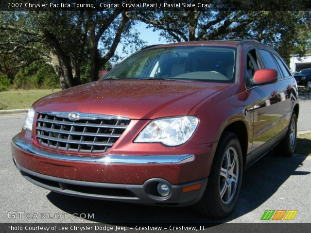 2007 Chrysler Pacifica Touring in Cognac Crystal Pearl