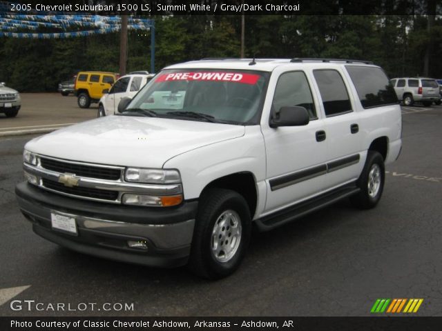 2005 Chevrolet Suburban 1500 LS in Summit White