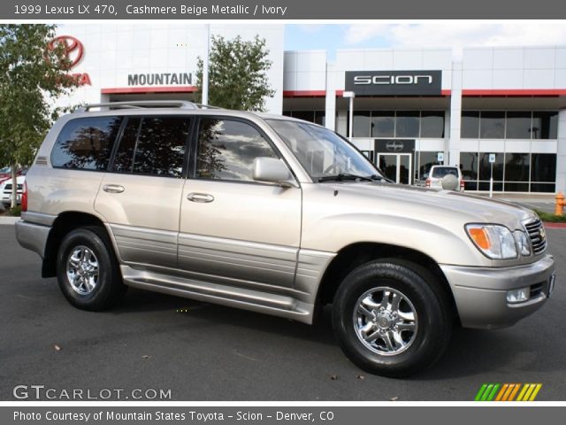 1999 Lexus LX 470 in Cashmere Beige Metallic