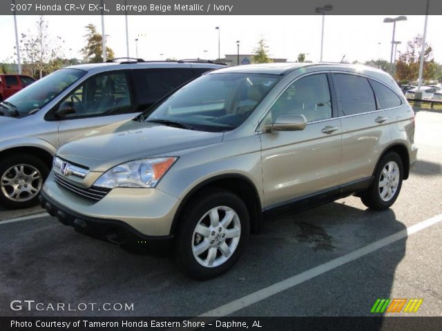 2007 Honda CR-V EX-L in Borrego Beige Metallic