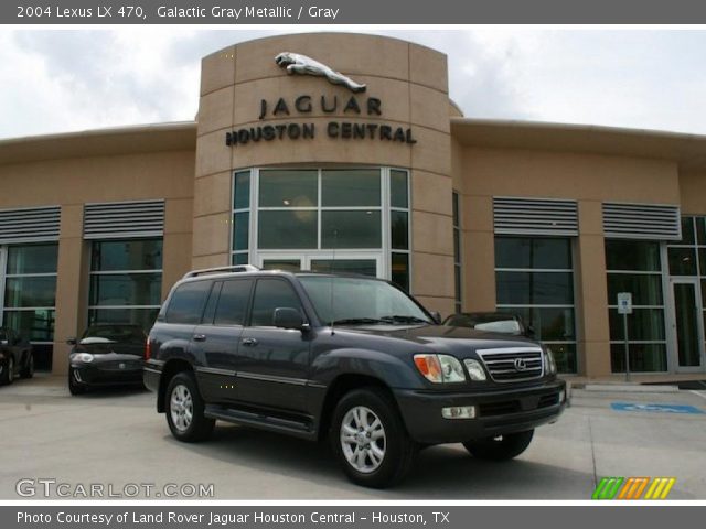 2004 Lexus LX 470 in Galactic Gray Metallic