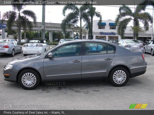2006 Volkswagen Passat 2.0T Sedan in United Grey Metallic