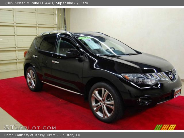 2009 Nissan Murano LE AWD in Super Black