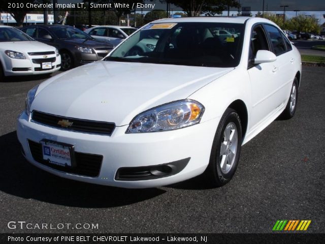 2010 Chevrolet Impala LT in Summit White
