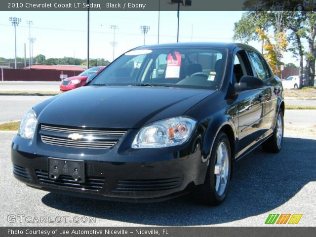 2010 Chevrolet Cobalt LT Sedan in Black