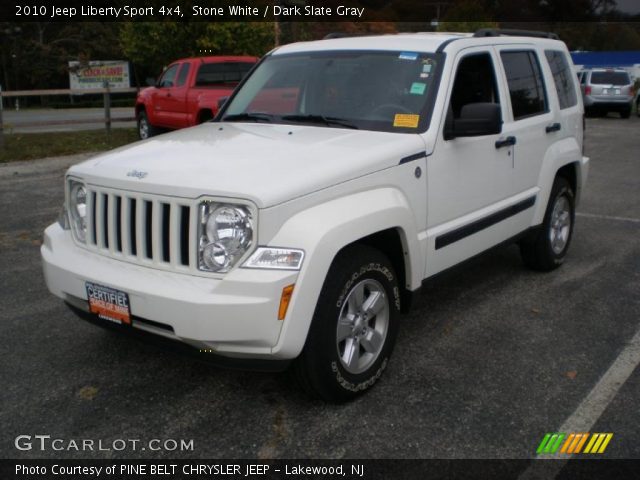 2010 Jeep Liberty Sport 4x4 in Stone White