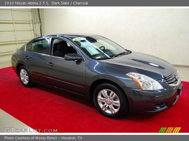 2010 Nissan Altima 2.5 S in Dark Slate