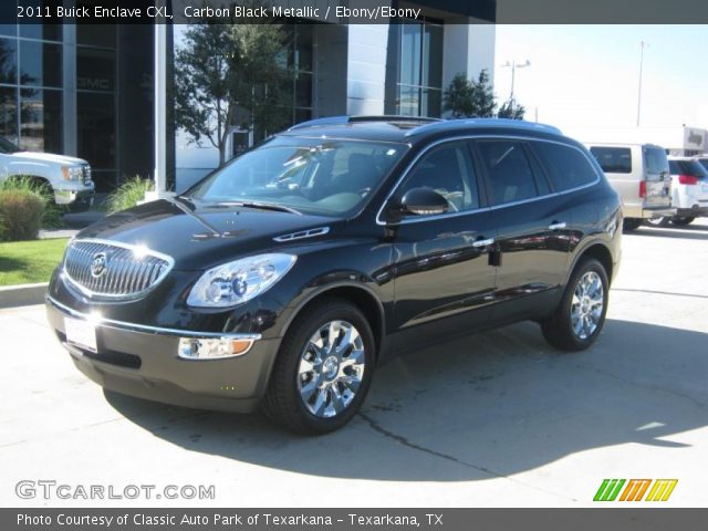2011 Buick Enclave CXL in Carbon Black Metallic
