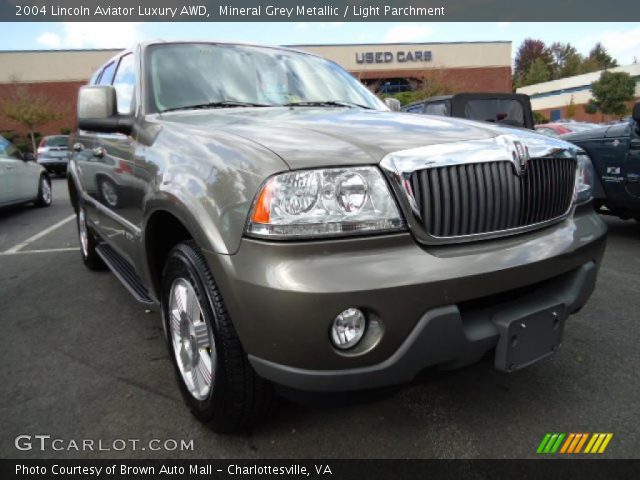 2004 Lincoln Aviator Luxury AWD in Mineral Grey Metallic