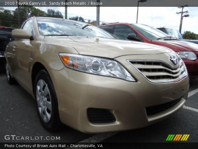 2010 Toyota Camry LE in Sandy Beach Metallic