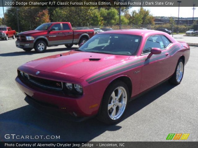2010 Dodge Challenger R/T Classic Furious Fuchsia Edition in Furious Fuchsia