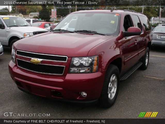 2010 Chevrolet Suburban LT 4x4 in Red Jewel Tintcoat