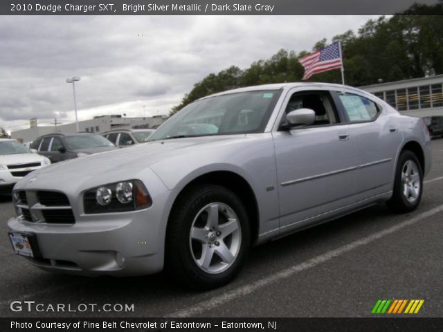 2010 Dodge Charger SXT in Bright Silver Metallic