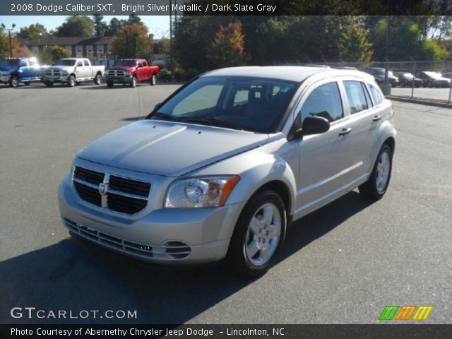 2008 Dodge Caliber SXT in Bright Silver Metallic