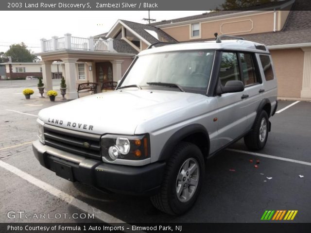 2003 Land Rover Discovery S in Zambezi Silver