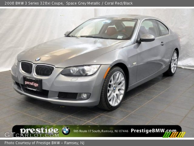 2008 BMW 3 Series 328xi Coupe in Space Grey Metallic