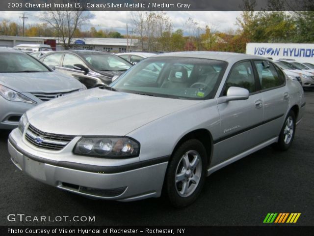 2003 Chevrolet Impala LS in Galaxy Silver Metallic